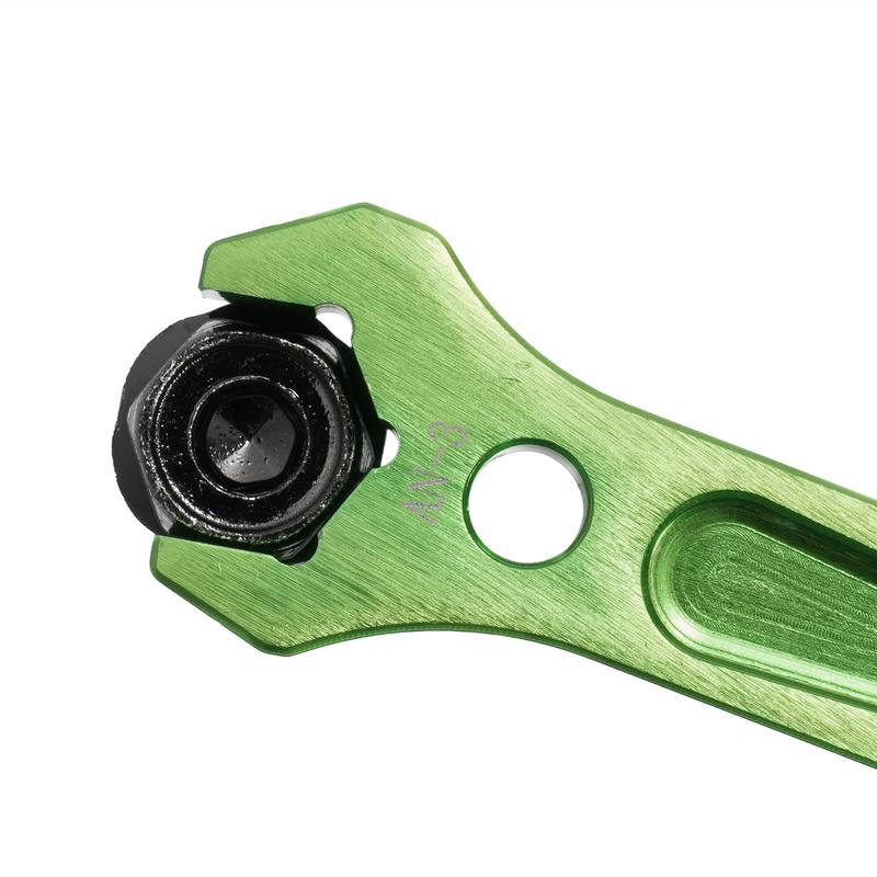 Anodized Aluminum Double End Hose AN Wrench Spanner Tool Set AN3 To AN20 Fitting Wrench Set