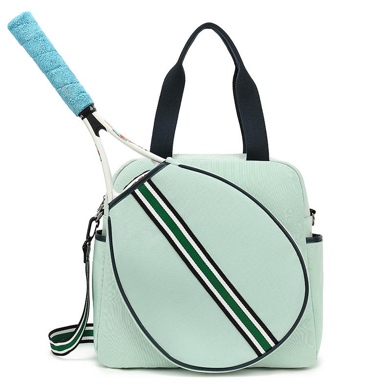 High-End Multi-Use Tennis & Badminton Racket Bag - Single Shoulder, Hand-Held, Crossbody, Large Capacity