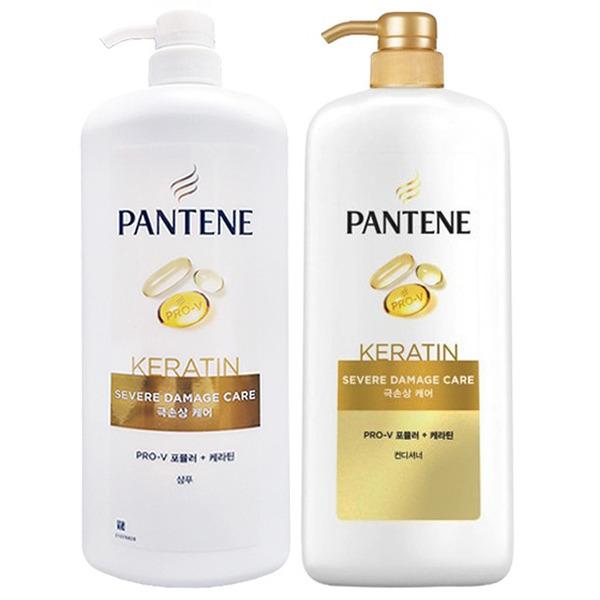 Pantene Extreme Damage Care 1200ml - Shampoo X 1 + Conditioner X 1
