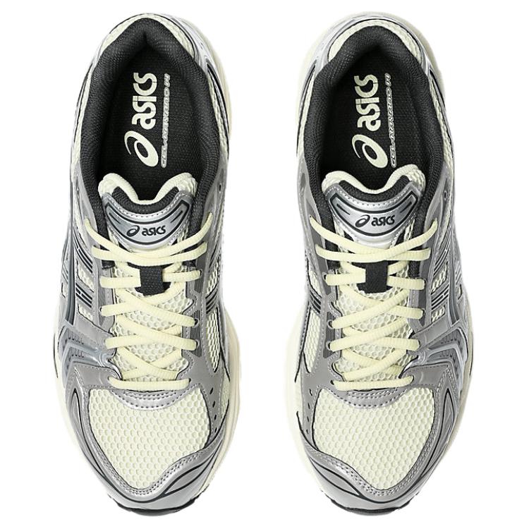 Asics Gel Kayano 14 Oyster White Steeple Grey Unisex Sneakers Cream 1203A537-250