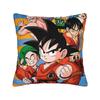 Dbz Anime Square Pillow Case Cushion Cover Fashion Polyester Decorative Pillowcase For Sofa 40*40Cm