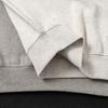 FOG ESSENTIALS Saison 8 Beflocktes Rundhals-Sweatshirt für Herren, lockere Passform