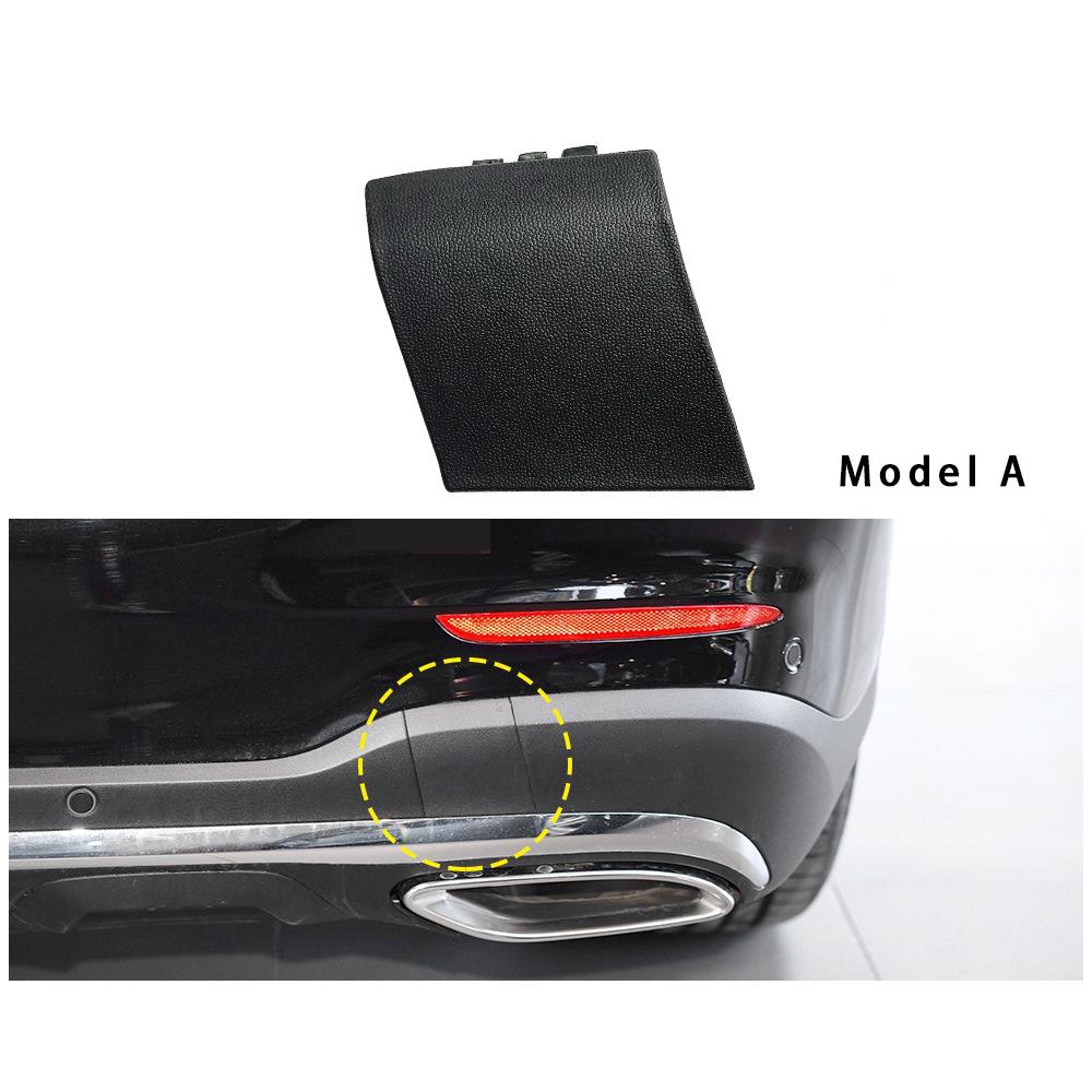 For Mercedes Benz GLC Class W253 Rear Bumper Trailer Cover Rear Towing Hook Hole Cover 25388507000  2016-