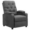 Day and Night - Day and Night Light Gray Fabric Recliner