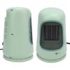 Mini Space Heater Portable Desktop Movable Silent Fast Heating Home Office Indoor Use Green