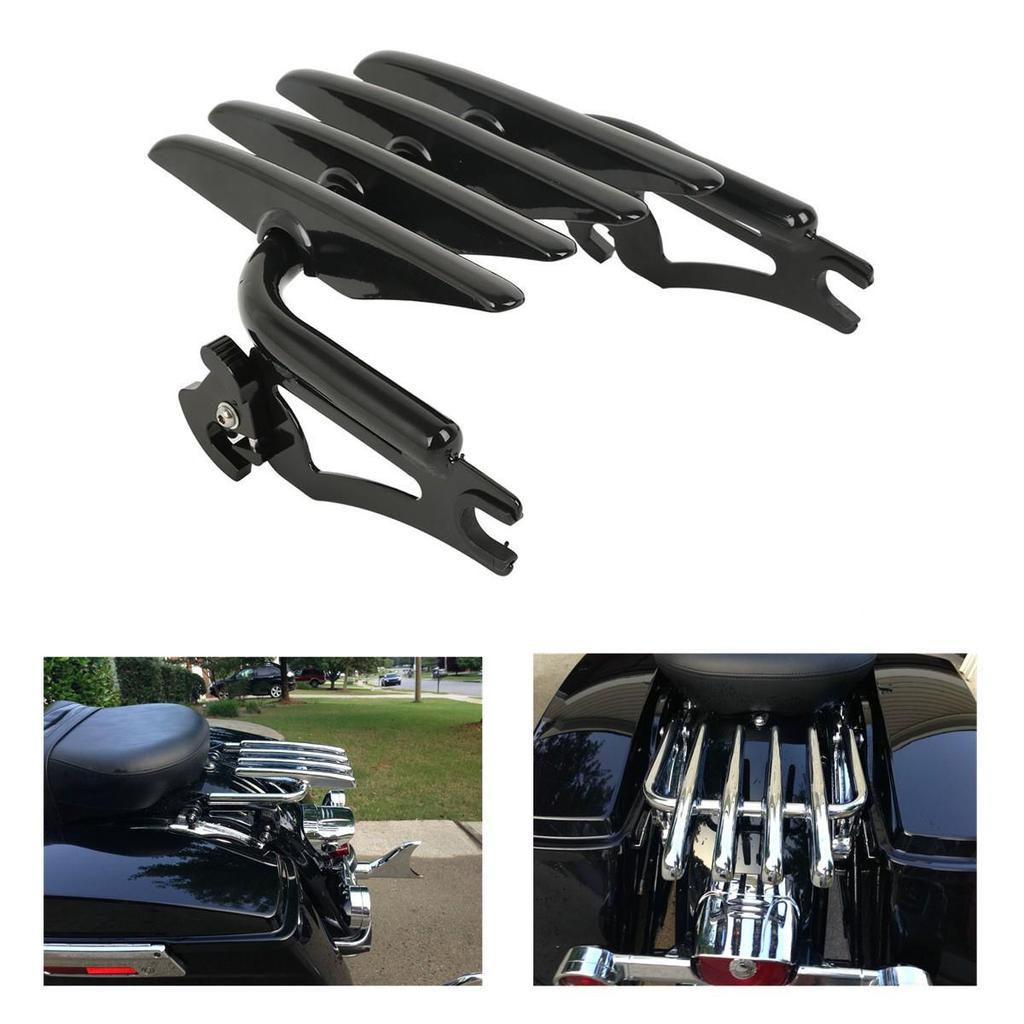 Harley Touring Model Rear Luggage, Trunk, & Cargo Rack