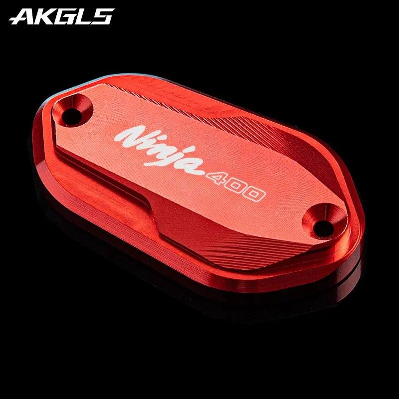 Für kawasaki Z400 NINJA 400 ninja400 2018 Motorrad Zubehör Vordere Bremse Bremsflüssigkeit Tank Abdeckung