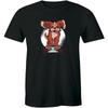 Cute Skateboarding Dog Design T Shirt For Lover Unisexs Animal Vintage Slightly Homme Fashion Casual Versatile Breathable