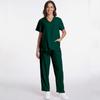 Women's Short Sleeve Scrub Top for Dental Operating Room – Nurse & Doctor Medical Workwear for Healthcare Staff