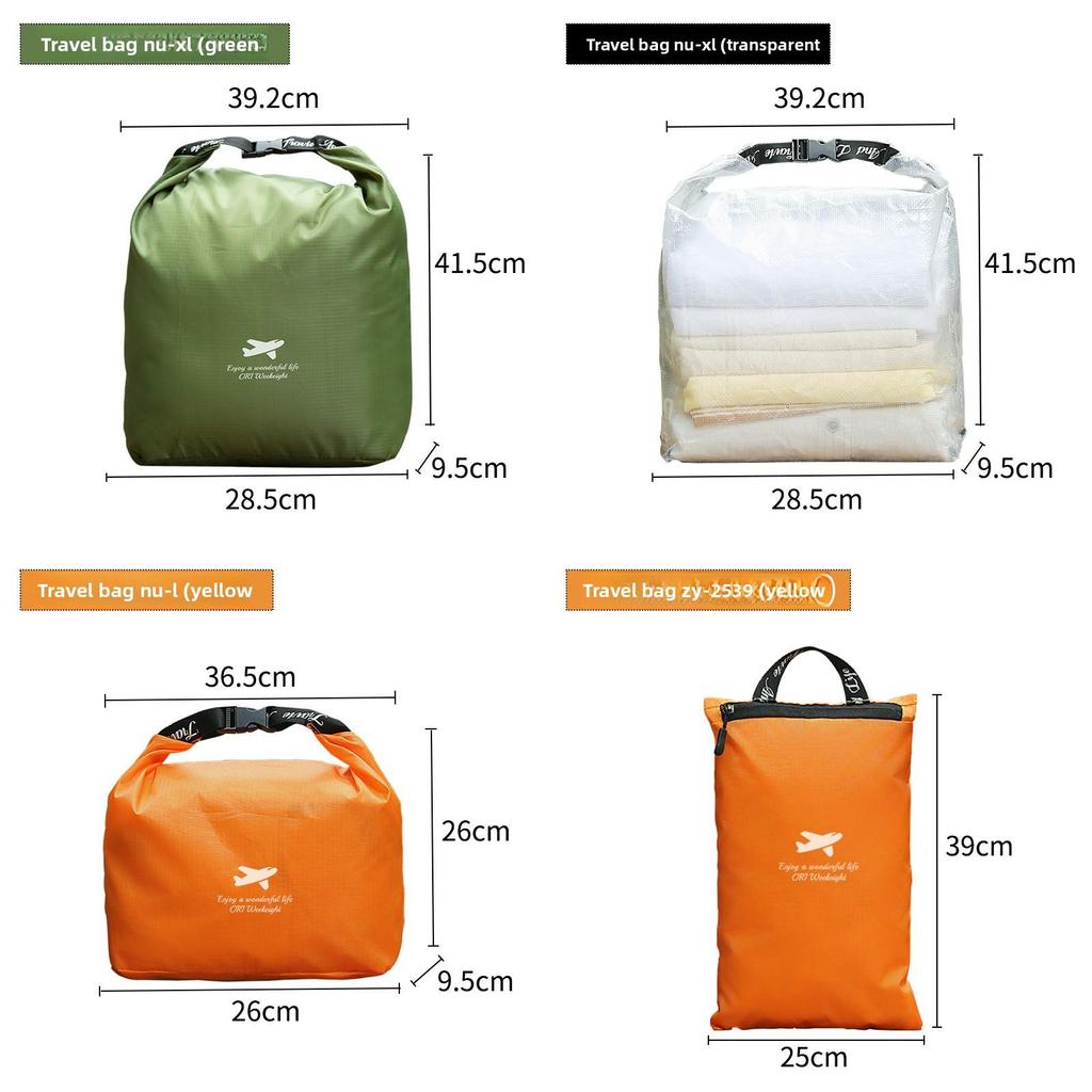 Outdoor Waterproof Storage Bag Large Capacity Foldable Travel Organizer For Camping And Hiking