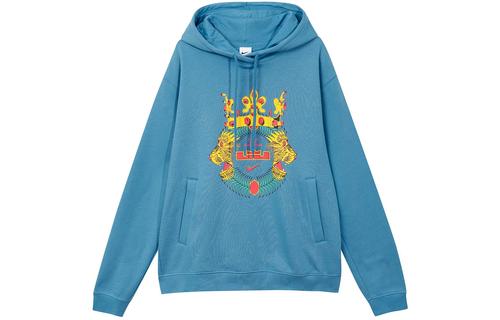 Nike LeBron James Pullover Hoodie DA6712-469 M синий