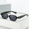 European and American sunglasses Female Internet celebrities can be equipped with degree myopia glasses UV protection sunglasses