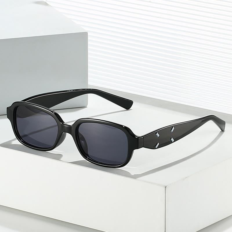 European and American sunglasses Female Internet celebrities can be equipped with degree myopia glasses UV protection sunglasses