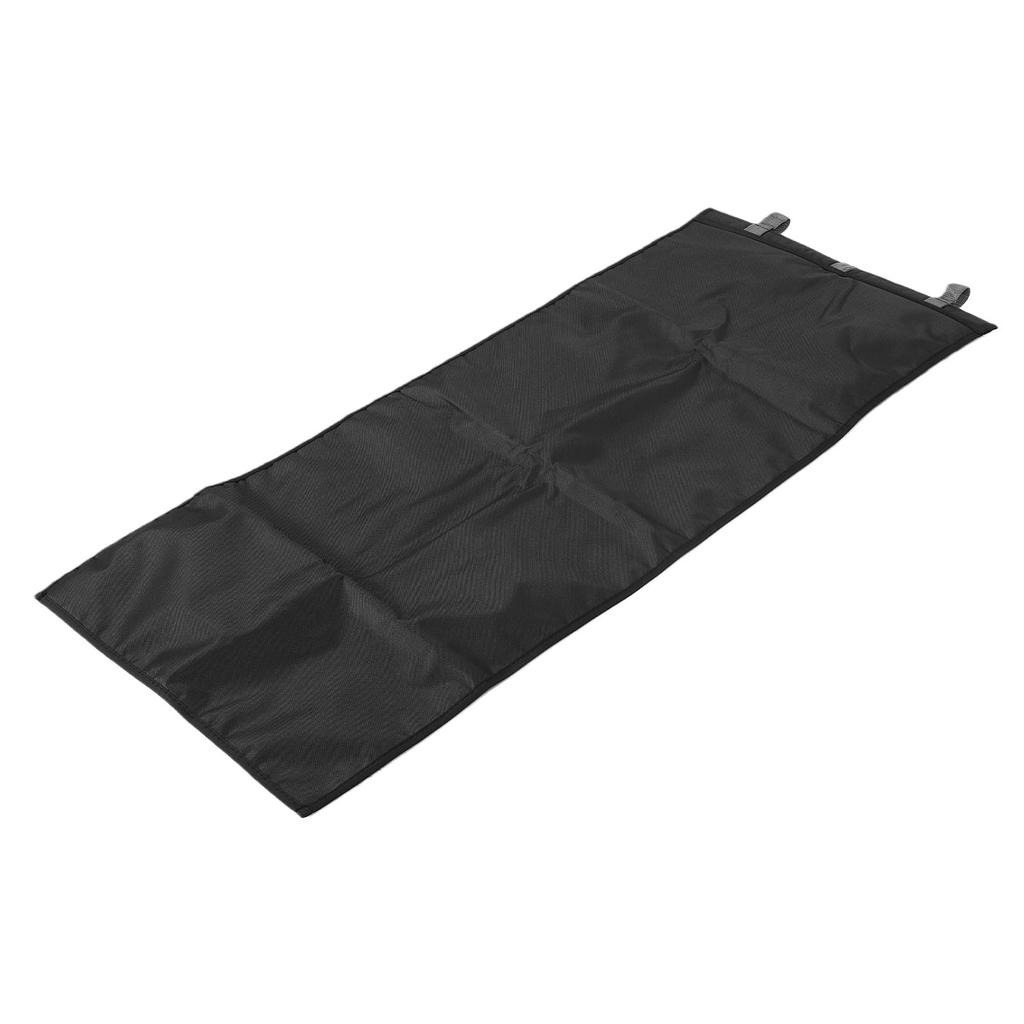 Over The Door Clothes Steam Pad 44.1x18.9in Foldable Heatproof Vertical Portable Hanging Ironing Mat for Home Travel