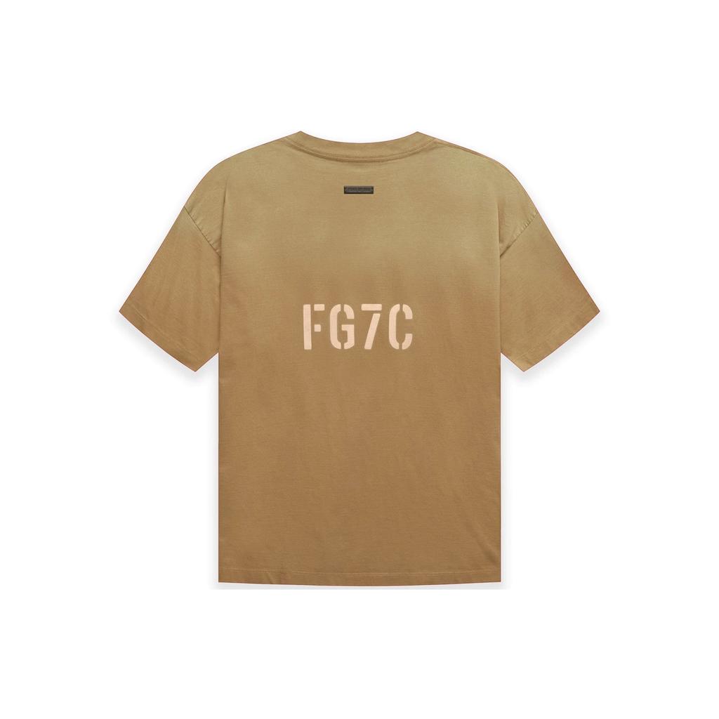 Fear of God FG7C Tee Vintage Army Men Tops Green FG50-071CTJ-315