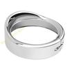F19A 4.5'' 7" Headlight Visor Trim Rings Head Lamp Decorate Accessories Motorcycle Headlamp Frenched Rings