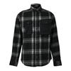 Luke Mens Johnny Plaid Chest Pocket Overshirt