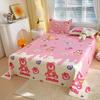 2026 A-Class 100% Cotton Jet Print Single Bed Sheet