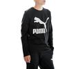 Puma Long Sleeve Casual Running T-Shirt Men Tops Black 530686-01