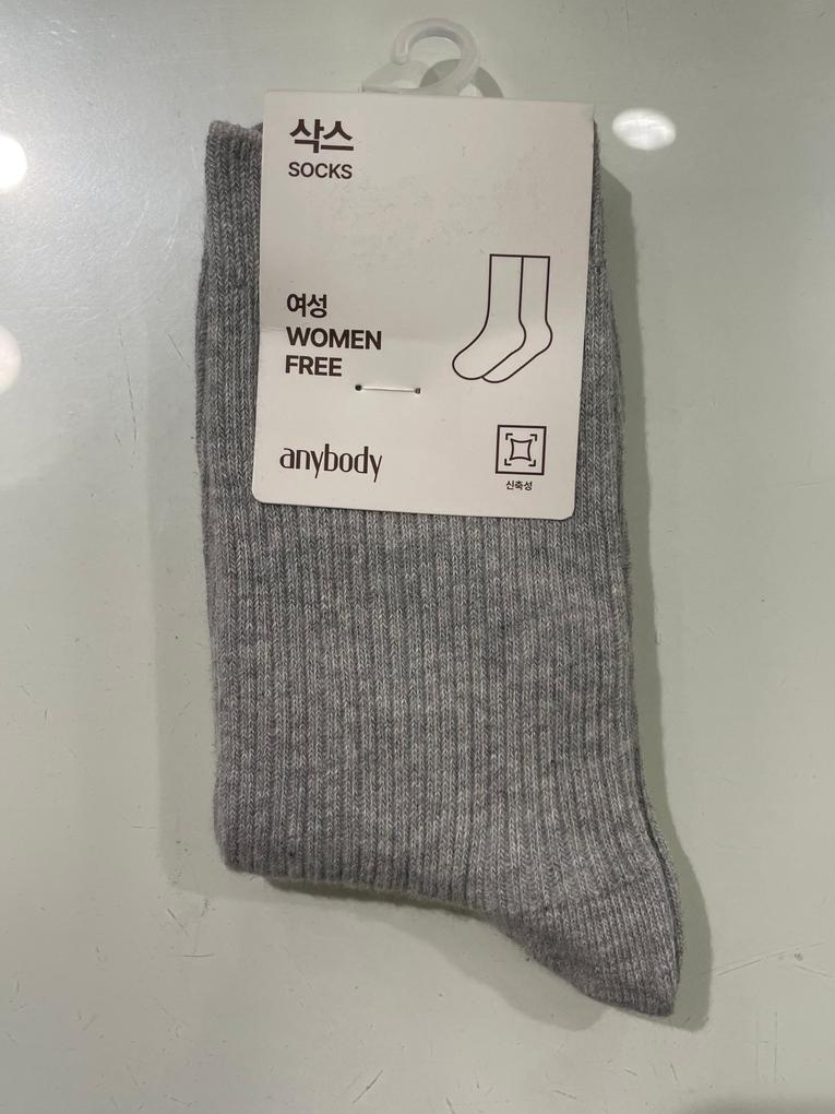 Women's Socks 1 Pack ANKM25A13