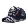 European and American soul rider wings mesh American locomotive cap truck driver hat breathable baseball cap