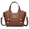 Fashionable Luxury Handbag, Crossbody Bag, Large Capacity, Casual, Single Shoulder Strap, Crossbody Style Bag