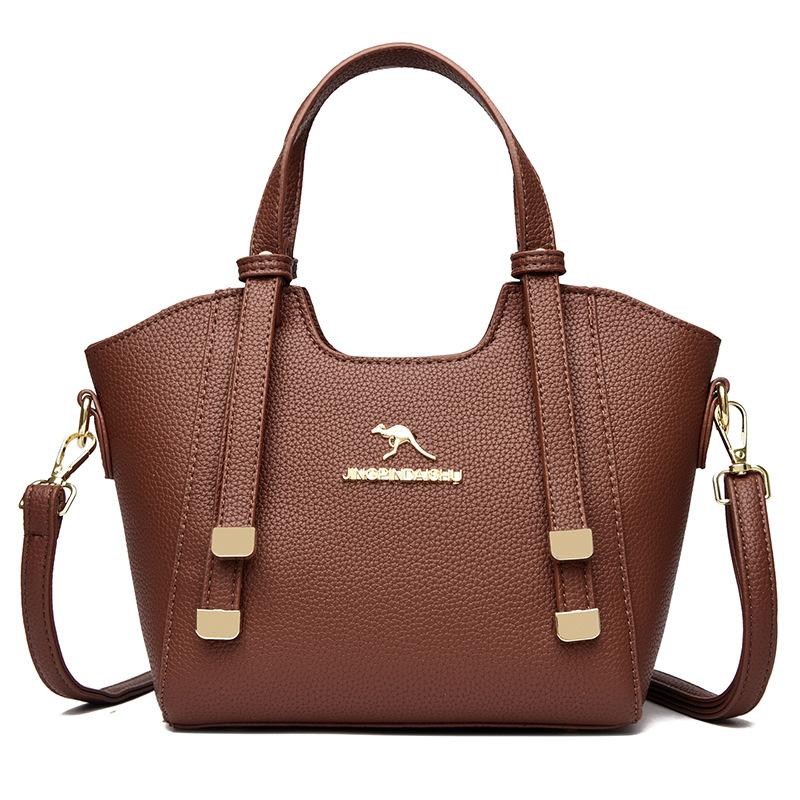 Fashionable Luxury Handbag, Crossbody Bag, Large Capacity, Casual, Single Shoulder Strap, Crossbody Style Bag