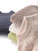 Pull en laine torsadée unisexe: Sept aiguilles épaissies, 100 % laine pure, col semi-haut, style automne/hiver pour bébés garçons et filles.