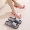 Purple Women Shoes Summer Slippers Flip Flops Indoor Home Mute Shoes EVA Soft-soled Shoes Cloud Slides Couples Non-slip Sandals