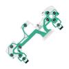 10Pcs Replacement Part Green Keypad Conductive Film For Sony Playstation 4 PS4 Controller