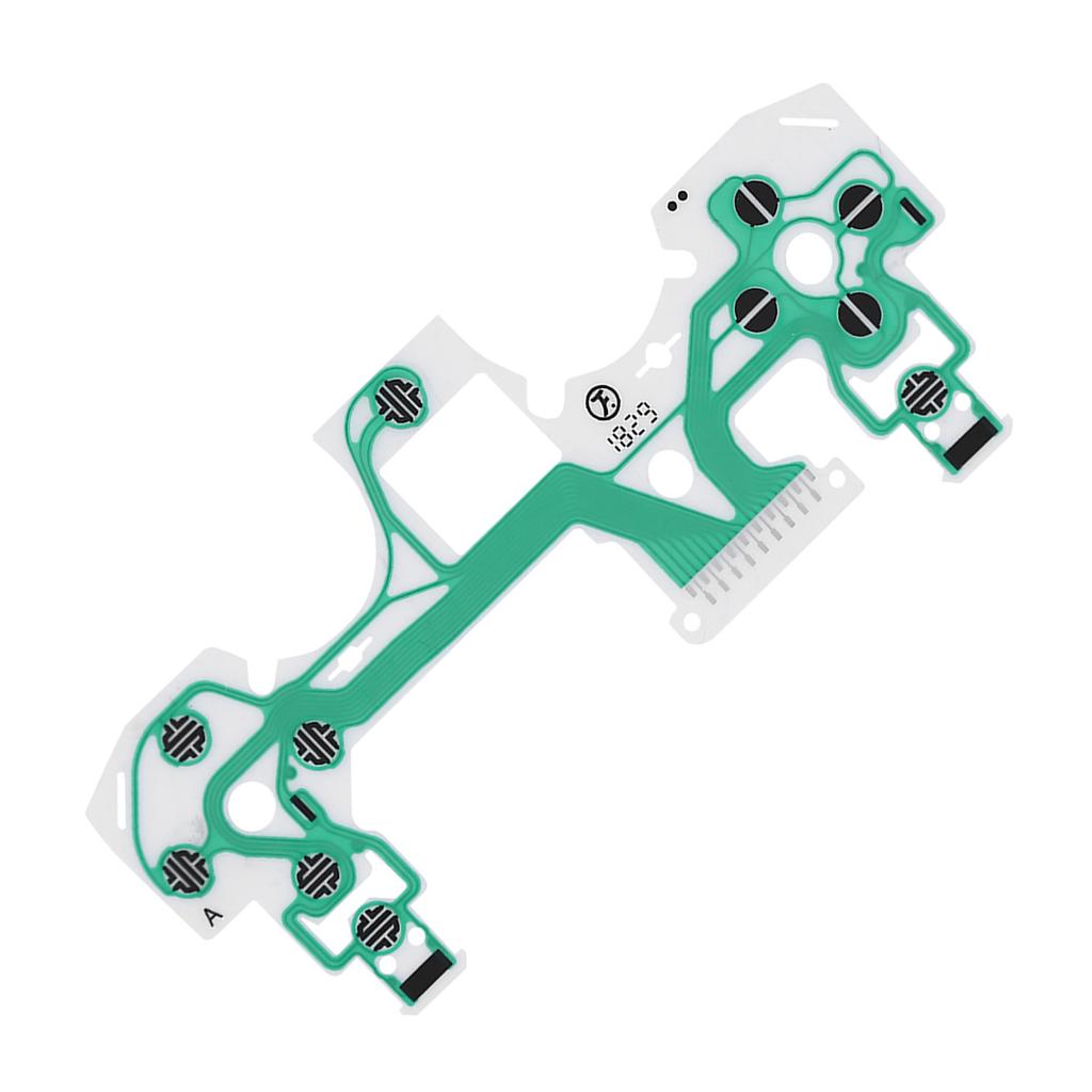 10Pcs Replacement Part Green Keypad Conductive Film For Sony Playstation 4 PS4 Controller