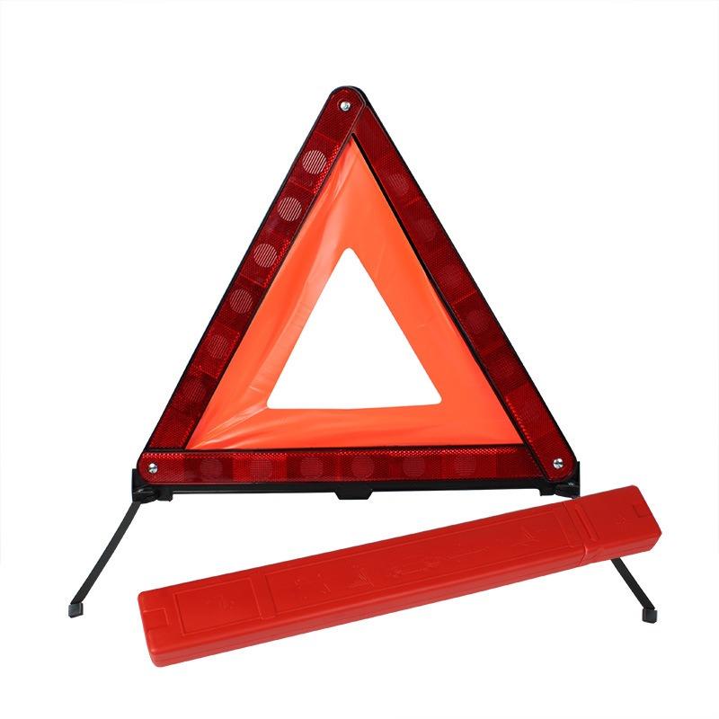 Car Triangle Reflective Tripod Emergency Breakdown Warning Sign Car Accessories