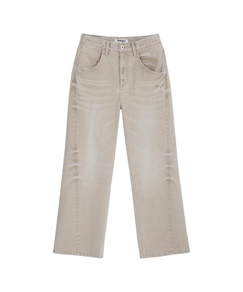 LOTSYOU Signature Jean Ecru