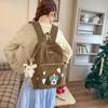 Schoolbagins Cute Casual Small Backpack Girls Junior High School Girls Schoolbag High School Students Light Travel Backpack