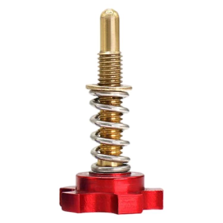 Professional Idle Screw Stylish Idle Adjustment Screw Easy Installation Ensures Best Fuels Economy for PWK Carburetors
