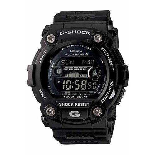 

Casio watch G-Shock radio solar GW-7900B-1JF men s black