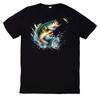 T-Shirt Funny Angler Fish MotifWill Open In a New Window or Tab