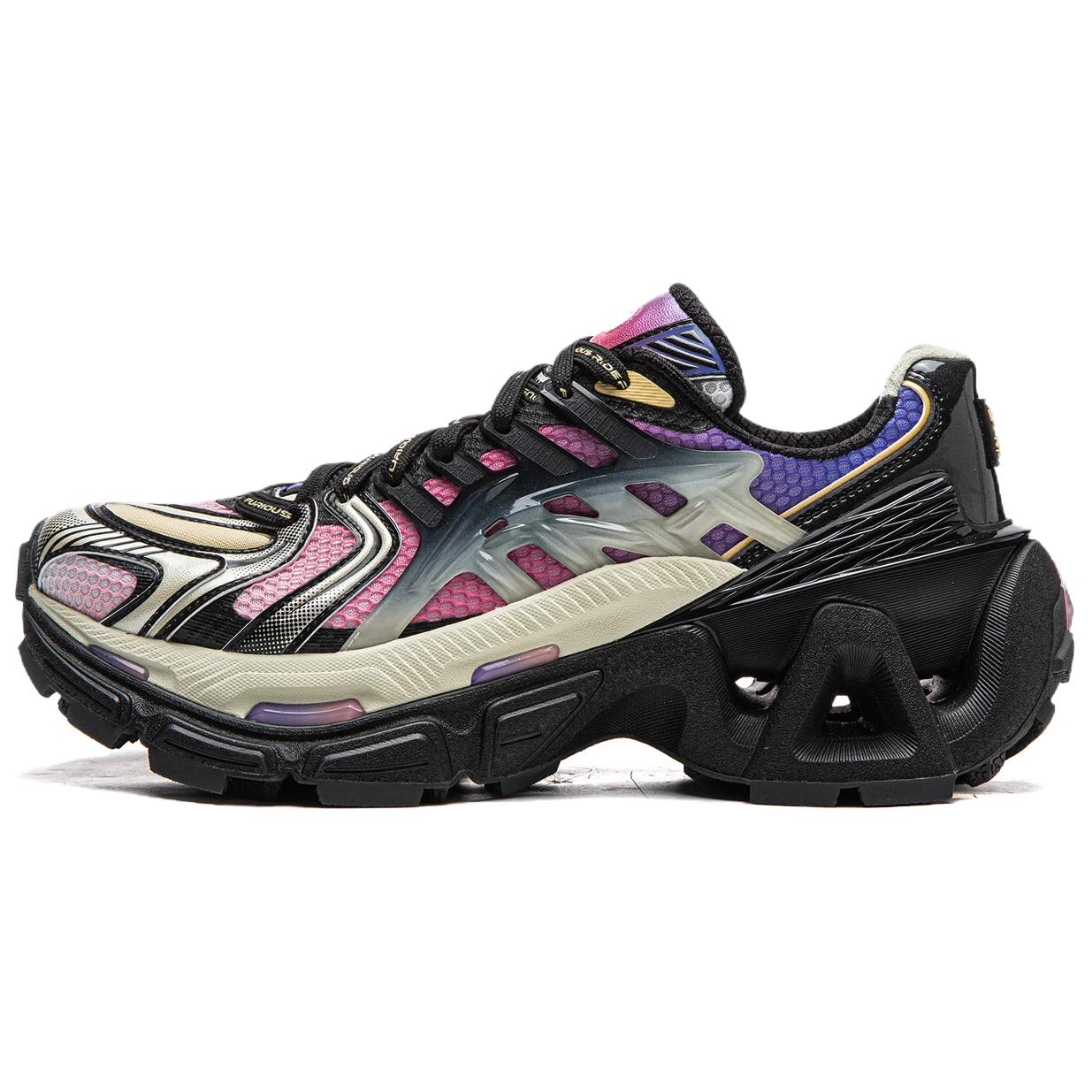 Li Ning Lijun Ace 3.0 Простые Удобные Универсальные Амортизирующие Легкие Низкие Повседневные Кроссовки Унисекс Повседневная Обувь AZGW031-4 37