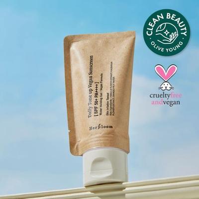 Daily Tone-Up Veganer Sonnenschutz 50ml
