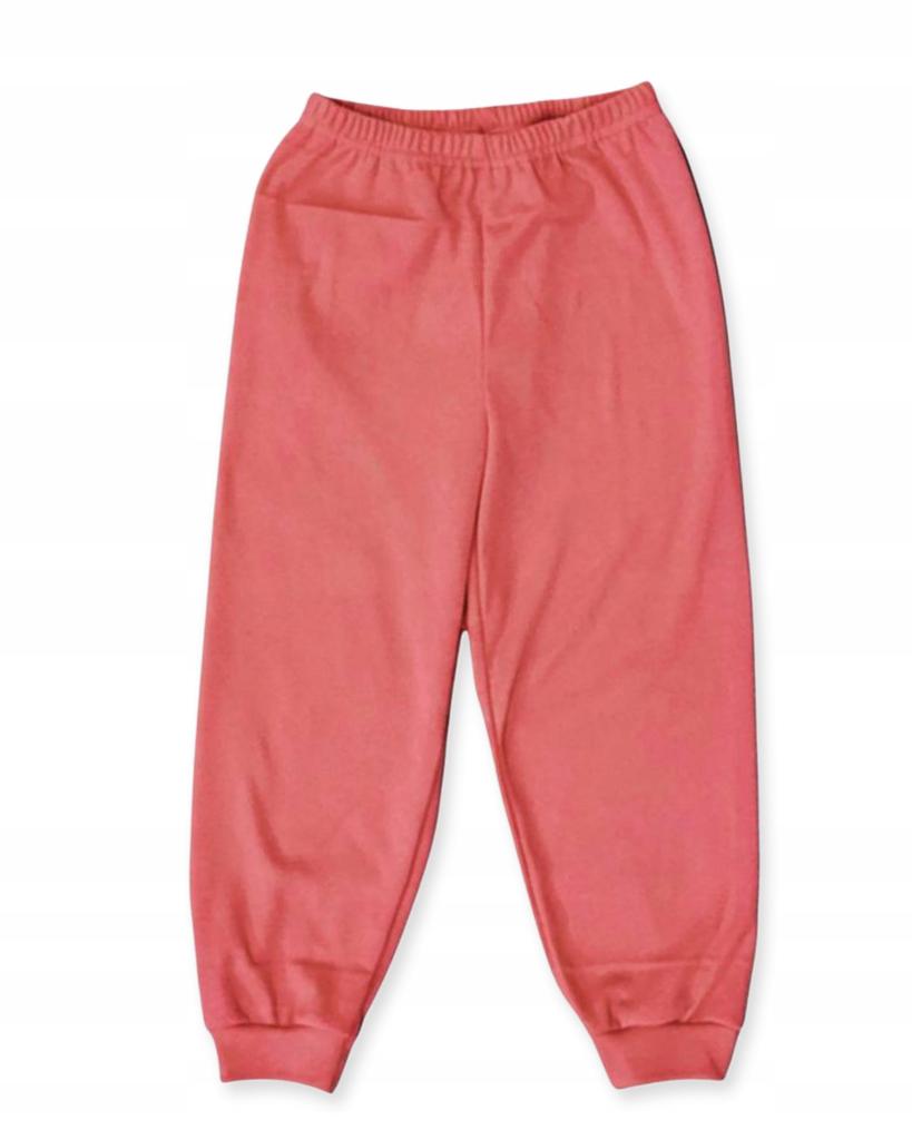 Girls' Tracksuit Set 110 Two-Piece Cotton 100% Print Smiley Coral