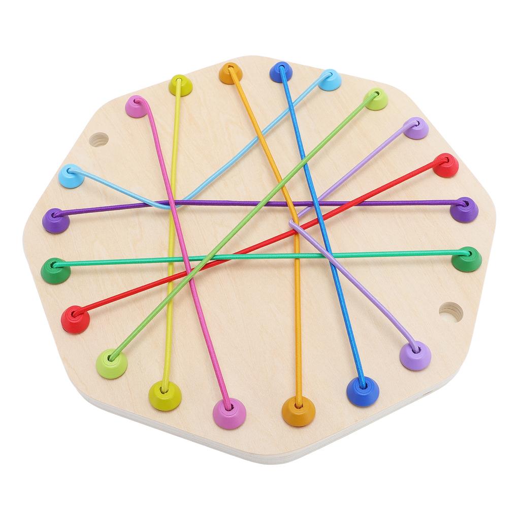 Seilknackspiel für Kinder: Knotenrätsel, soziales Brettspiel zur Förderung von Logik, Denkvermögen und Konzentration