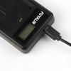 BP511 Charger for EOS 40D, 50D, 300D, 30D, 5D with USB Charging and Battery Level Display