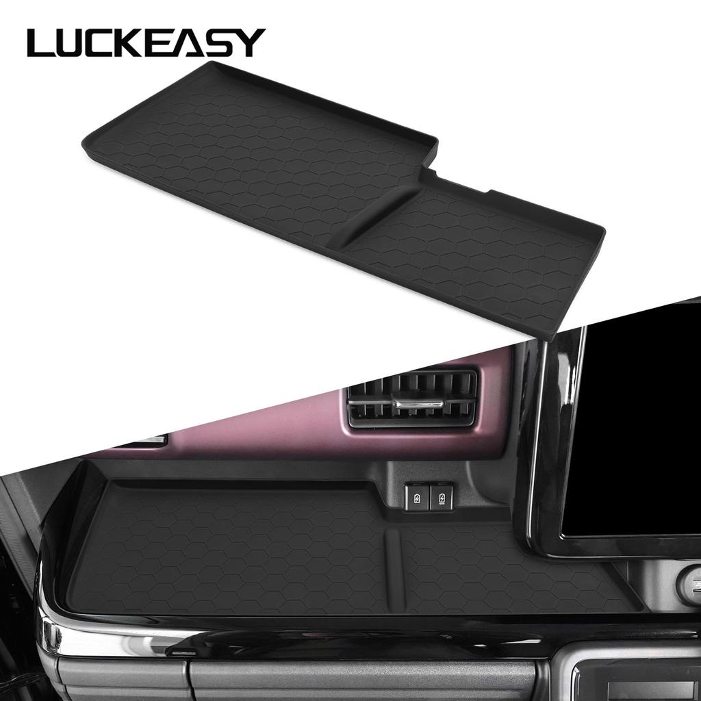 for Suzuki Spacia MK54S MK94S 2026-2026 Car Storage Box Tray Accessories Copilot Side Silicone Storage Pad Only Fit Right Rudder