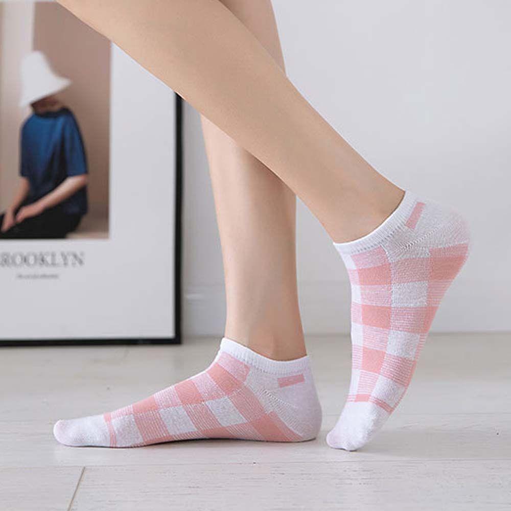 

Kawaii Хлопок Сетка Клубника Мелкие Женские Чулочно-носочные изделия Низкие носки Носки-лодочки Невидимые носки