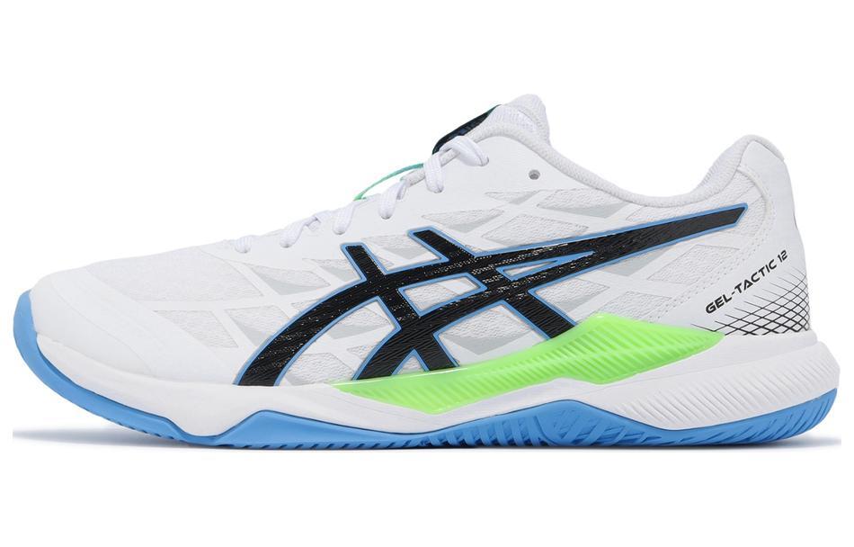 ASICS Gel Tactic 12 White Lime Burst - 1073A058-102 46