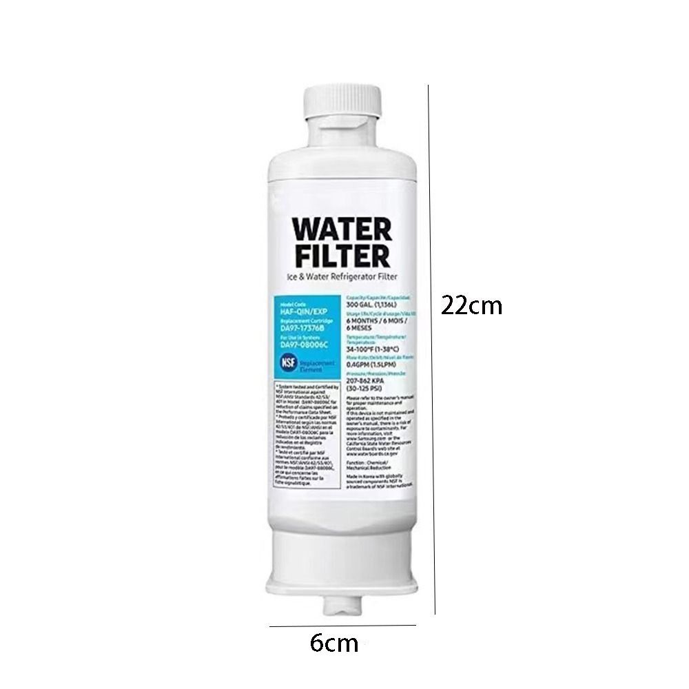 Activated Carbon Filter Element Refrigerator Water Filter Effective Water Purifier  Refrigerator