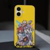 Anime Gachiakuta Soft Corrugated Phone Case For IPhone 11 12 13 14 15 16 17 Pro Max Plus Ripple Silicone Cover