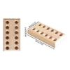Wooden Pliers Storge Holder Convenient to Find the Required Pliers Stable