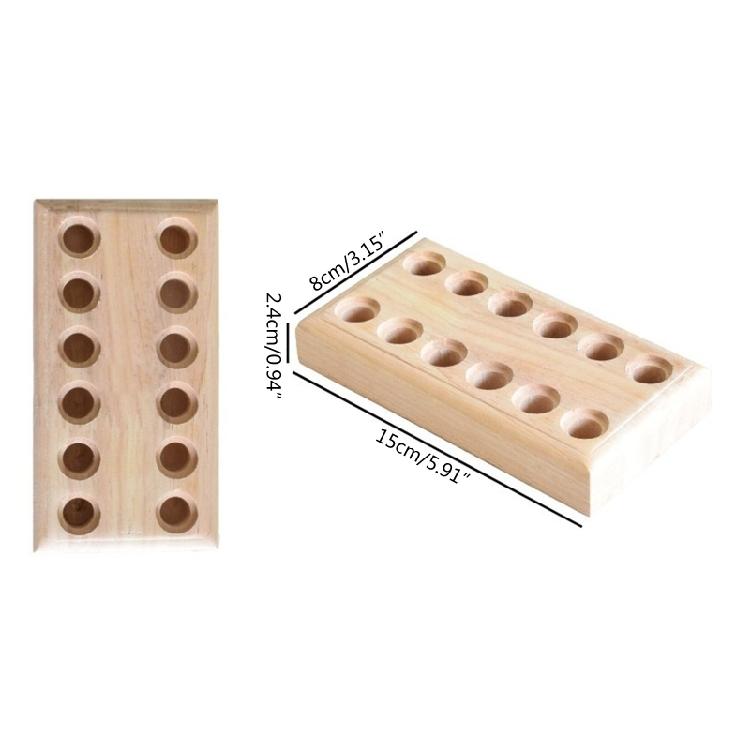 Wooden Pliers Storge Holder Convenient to Find the Required Pliers Stable