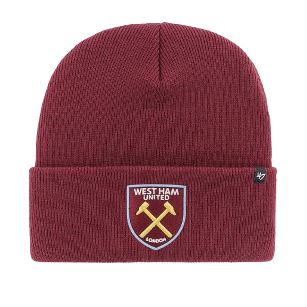 West Ham United FC Prize Fight 47 Cuffed Beanie